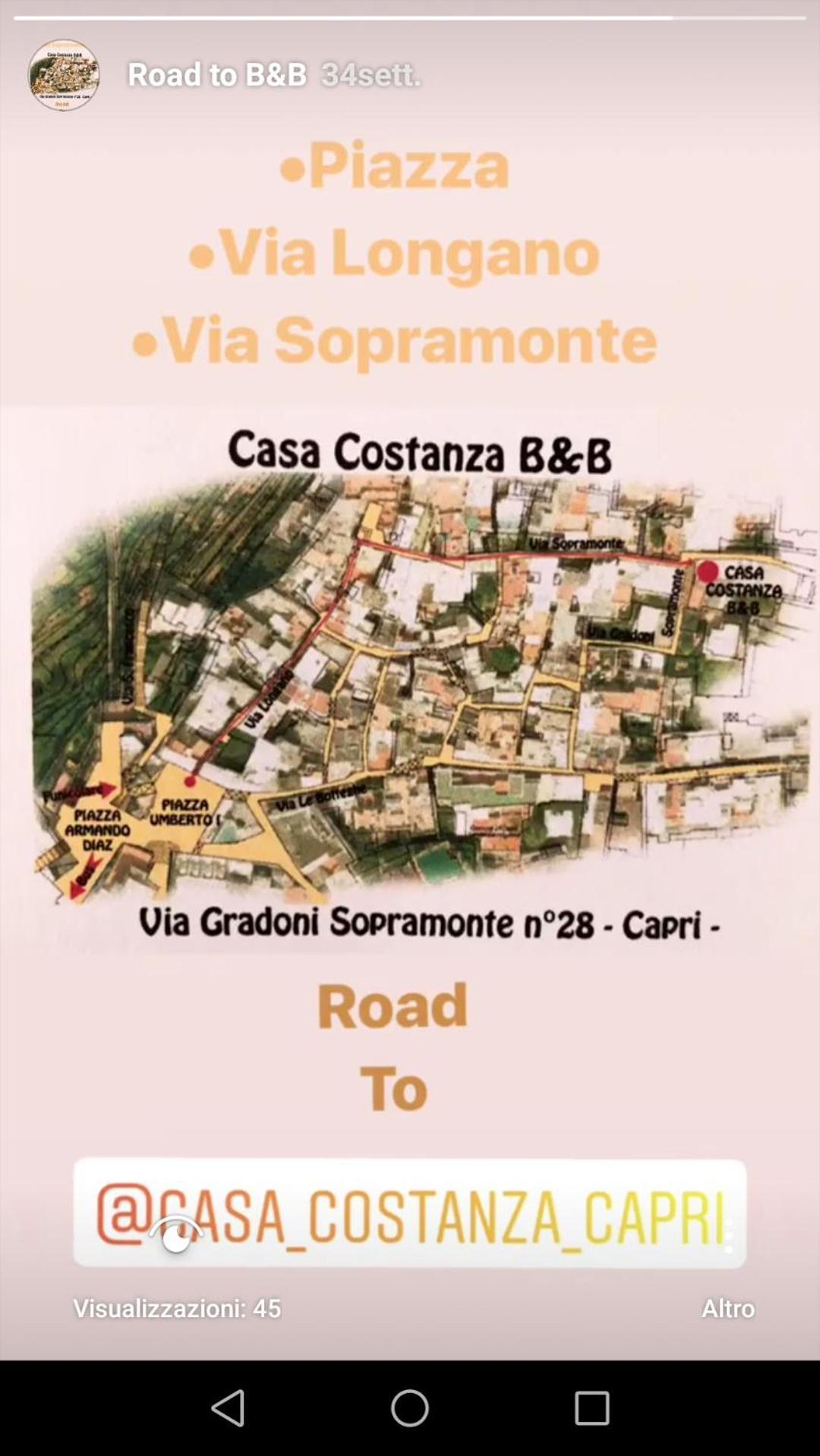 Casa Costanza Hotel กาปรี ภายนอก รูปภาพ