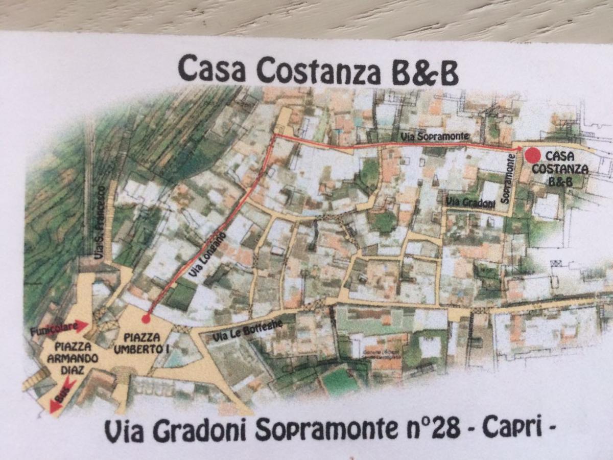 Casa Costanza Hotel กาปรี ภายนอก รูปภาพ